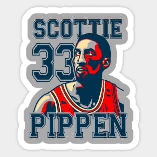 Pippen Sticker